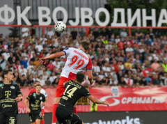 Vojvodina lose 2-1 to Ferencvaros in home leg of UEFA Europa League qualifier