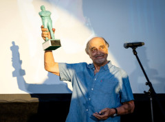 Glumcu Voji Brajoviću uručena nagrada „Ernest“ Somborskog filmskog festivala