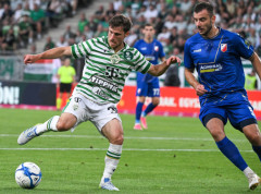 Ten-man Vojvodina lose to Ferencvaros away in UEFA Europa League qualifiers