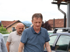 Glišić u Zaječaru o rekonstrukciji fabrike vode
