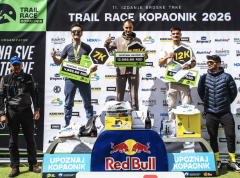 Đuro Borbelj i Viktorija Keler pobednici trke Trail race Kopaonik