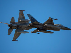 Srušio se ukrajinski F-16 zbog kvara, pilot bezbedan