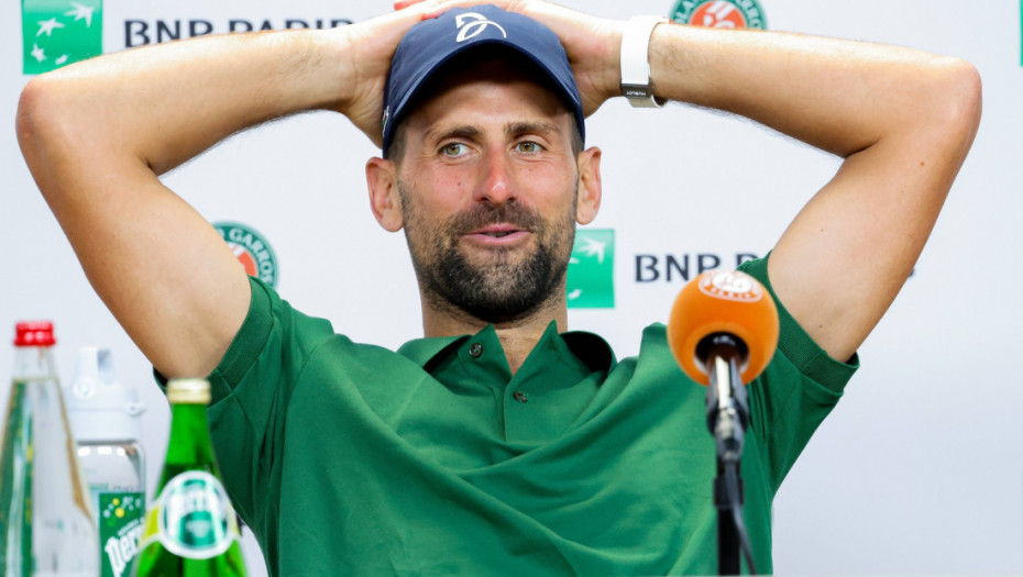 Nole izazvao Federera