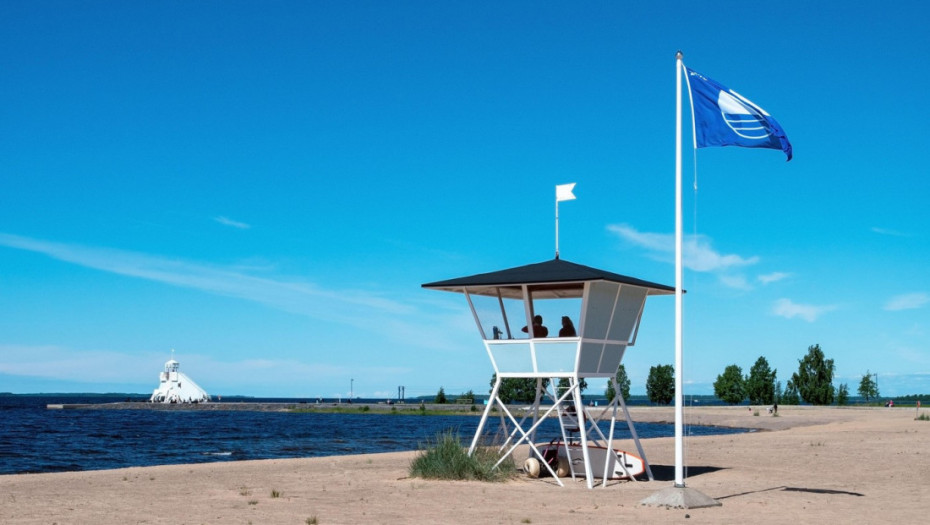 Sedam plaža sa Plavim zastavicama