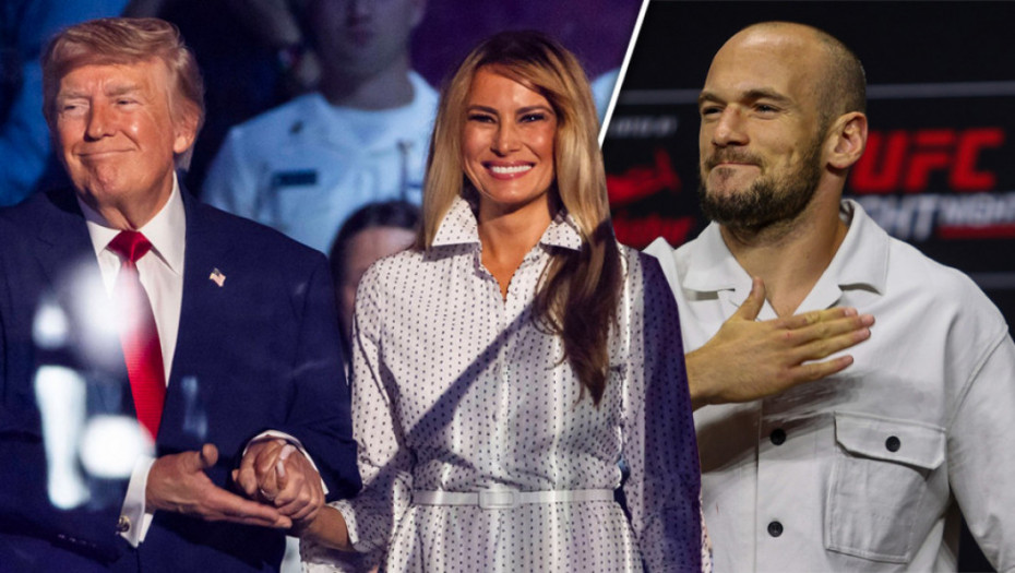 Tramp bi na UFC događaju u Srbiji dobio ovacije