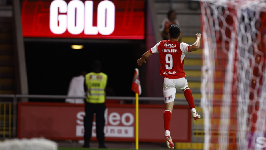 Braga FK Zeleznicar Liga konferencija Kvalifikacije