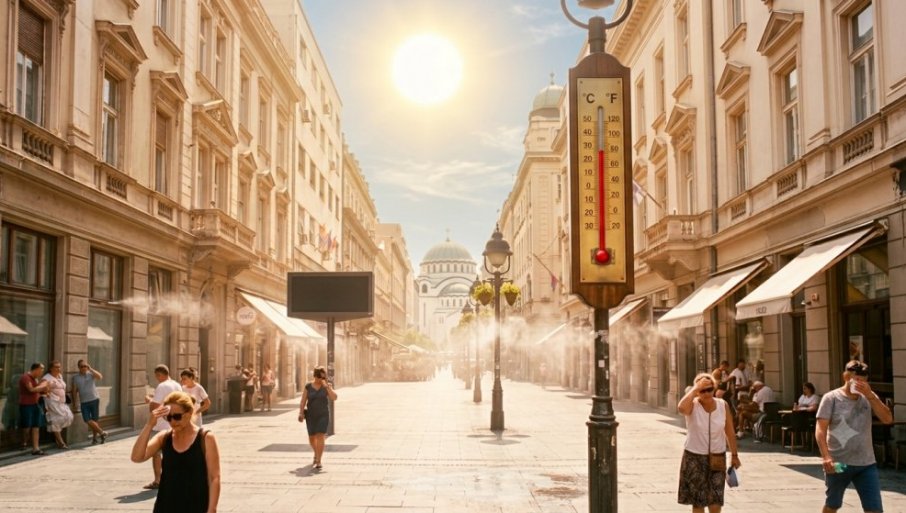 (MAPE) SPREMITE SE – „OMEGA BLOK“ STIŽE NA BALKAN: Očekuju nas tropske noći i ekstremno visoke temperature