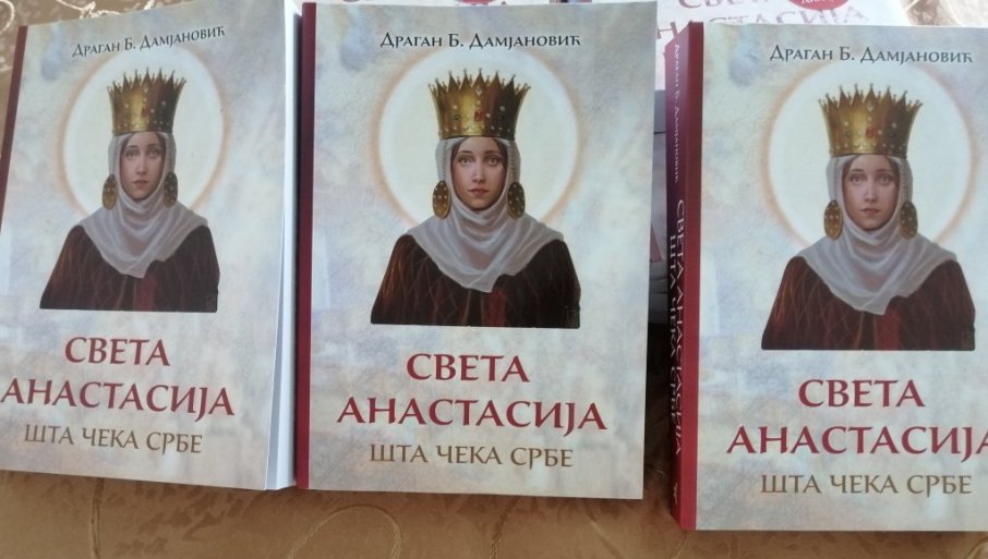 Nastala iz pera novinara i književnika Dragana Damjanovića, knjiga o Svetoj Anastasiji se čita po svetu