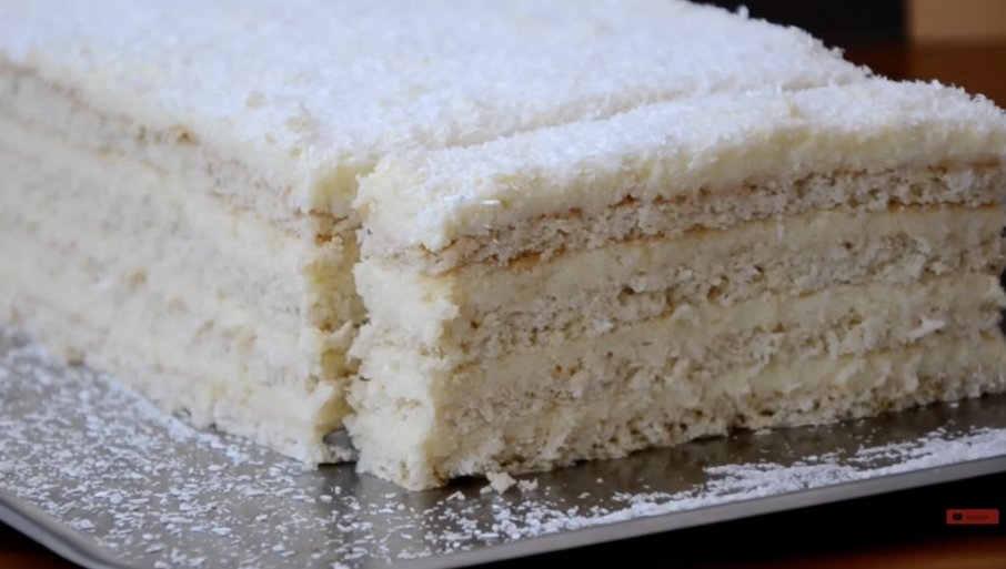 KOKOS TORTA: Savršena poslastica, bez pečenja