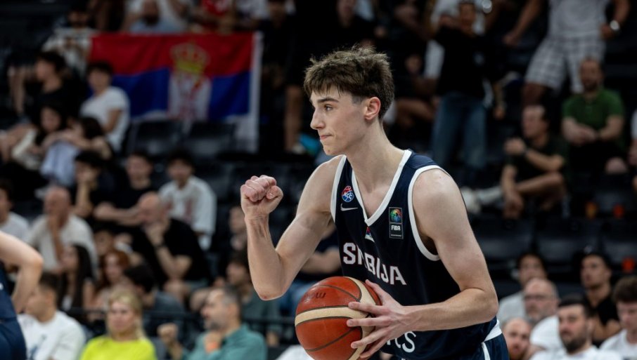Srbija u finalu Svetskog prvenstva! „Orlići“ srušili domaćina i osigurali medalju!