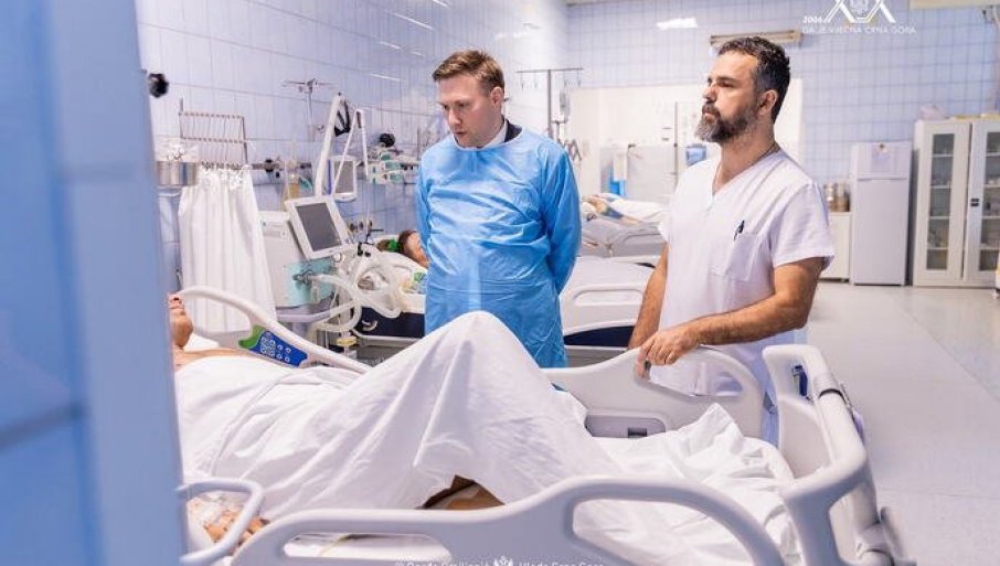 Nove informacije o stanju povređenih u saobraćajnoj nesreći u Crnoj Gori