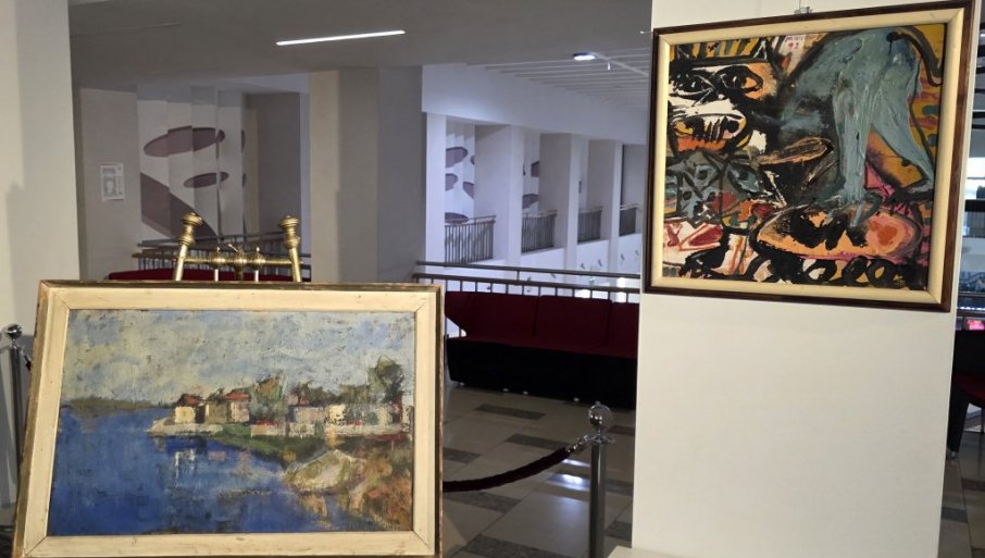 Izložba posvećena Petru Mazevu do 15. avgusta u MTS dvorani