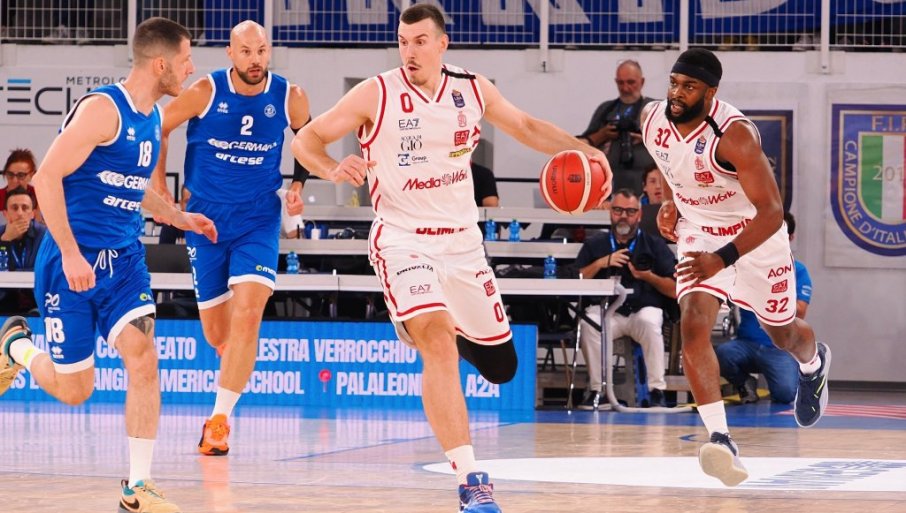 NOVA BOMBA U EVROKUPU: Bugros doveo NBA šampiona