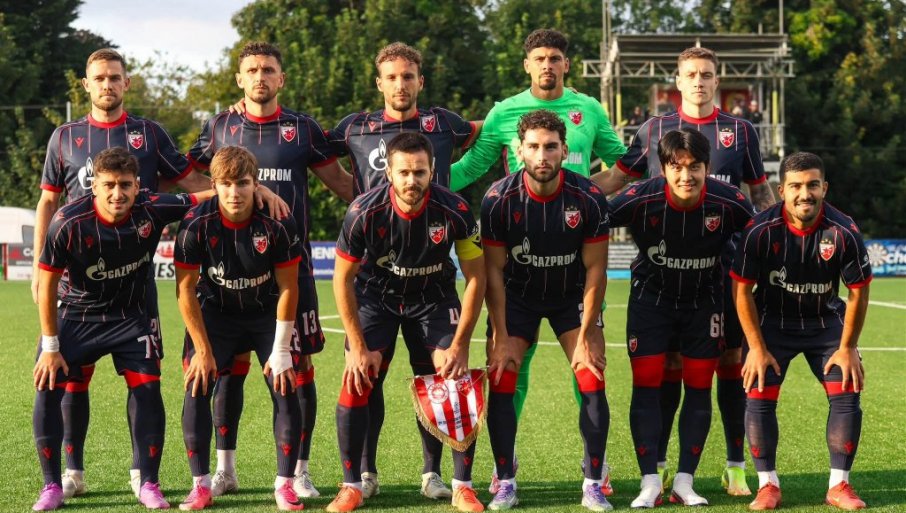 Crvena zvezda protiv Larna za potvrdu plasmana u treće pretkolo Lige šampiona