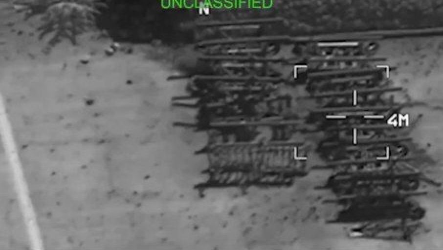 BRUKA VEKA? Potpuni fijasko američke vojske kod Bušera (VIDEO)