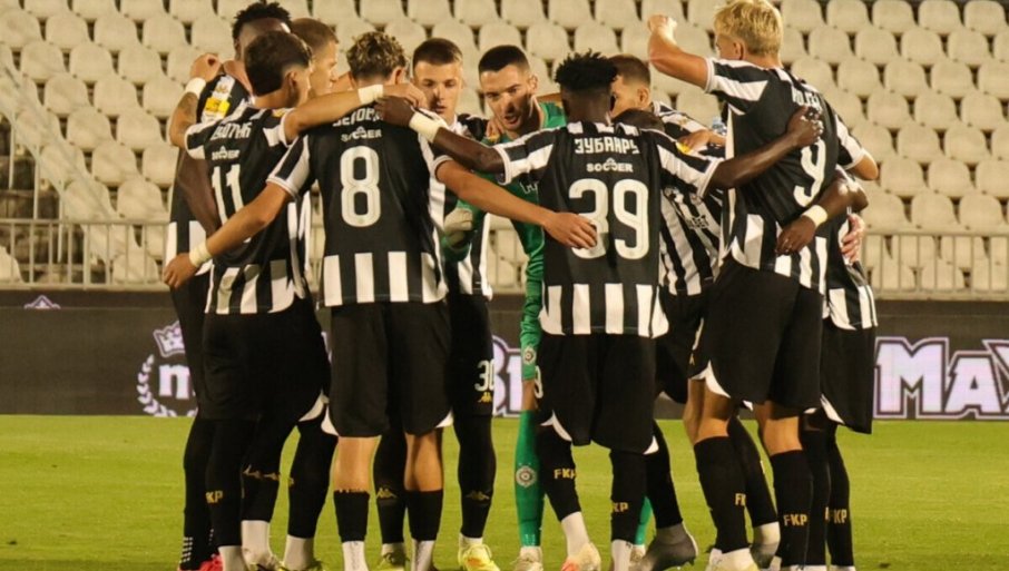 PRENOS, UNA ŠTRASEN – PARTIZAN: Crno-beli iz Luksemburga gledaju ka trećem kolu
