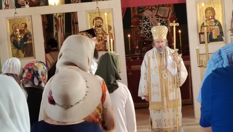 Arhijerejskom liturgijom obeležena je slava manastira Presvete Bogorodice u Donjem Budačkom