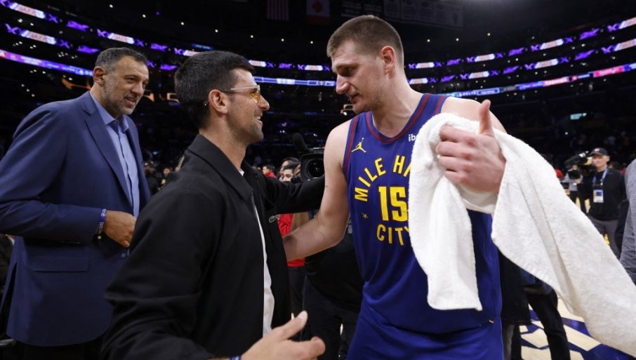 Novak Đoković i Nikola Jokić totalno zatečeni