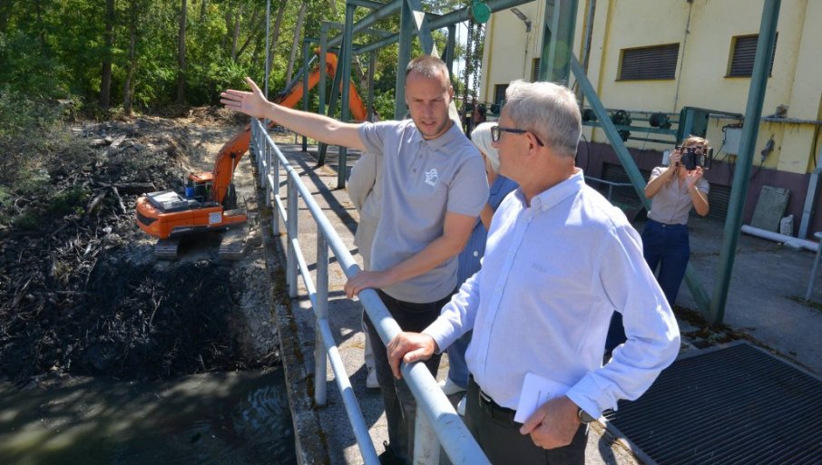 Ugroženo funkcionisanje hidrosistema DTD i crpne stanice Bezdan