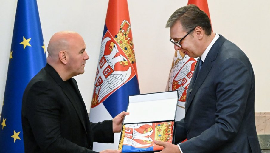 Srbijo, dolazimo opet! Prvi čovek UFC-a sve potvrdio: Upoznao sam sjajnog predsednika