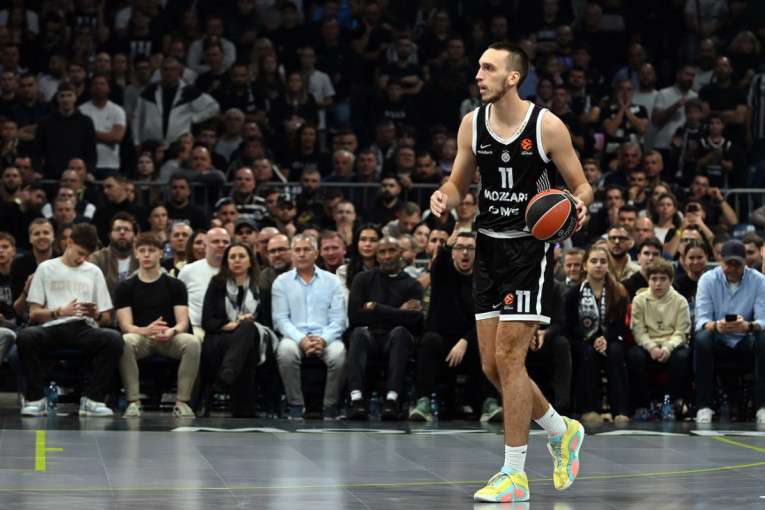 I Pokuševski napustio Partizan! Novi odlazak iz Humske (FOTO)