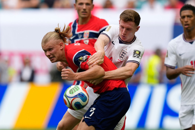 Norveška – Engleska 1:1: VAR poništio gol zbog Halanda (VIDEO)