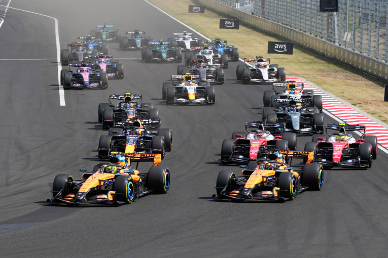 Formula 1 spremila rezervni plan! Ako se i dalje bude pucalo na Bliskom istoku, biće "selidbe" (FOTO)
