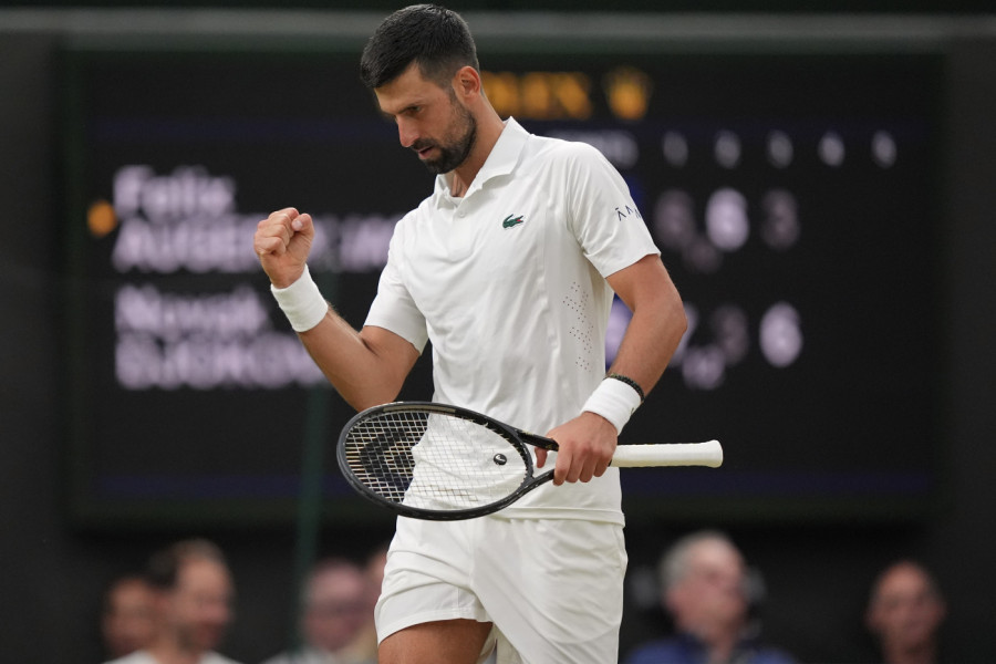 TENISKA SENZACIJA NOVAKA ĐOKOVIĆA: Nole bolje vesti nije mogao da čuje