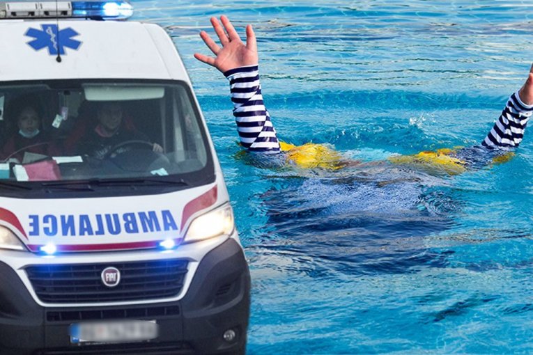 Dečak (5) otišao u bazen dok je majka pakovala stvari?!