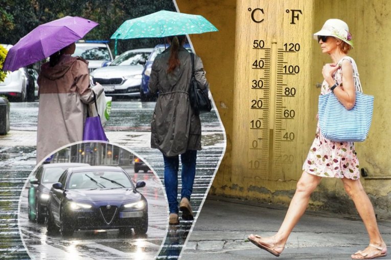 SMENA SUNCA I OBLAKA UZ KIŠU! RHMZ objavio najnoviju prognozu: Evo šta nas čeka naredne nedelje!