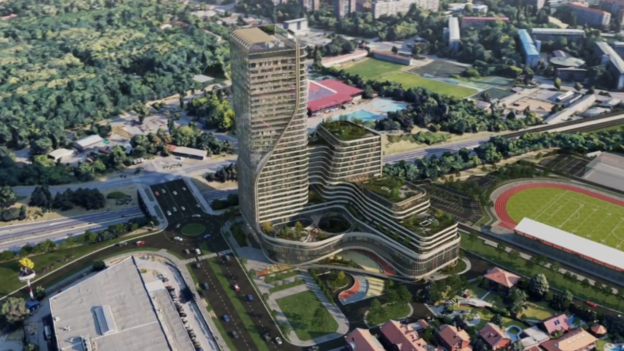 Investitor ponovo traži dozvolu za izgradnju MIND TOWERA na Bežanijskoj kosi, evo šta sada odlučuje sudbinu gigantske kule na Novom Beogradu