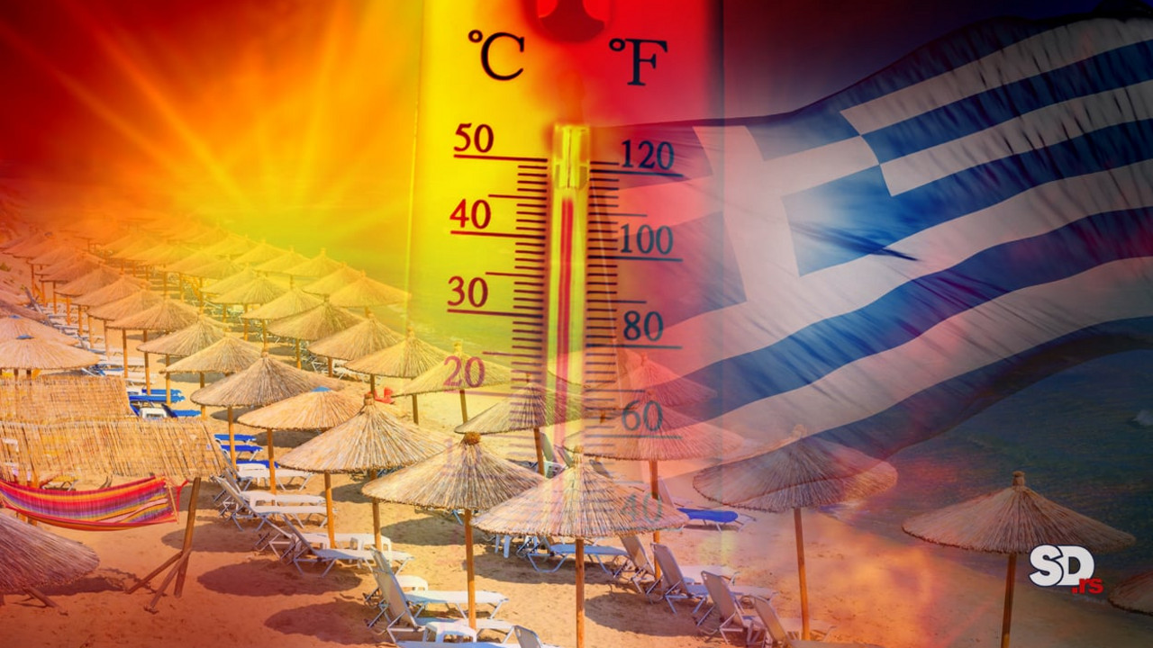 Grčka uvodi vanredne mere zbog temperatura do 43 stepena, zabranjen rad na otvorenom