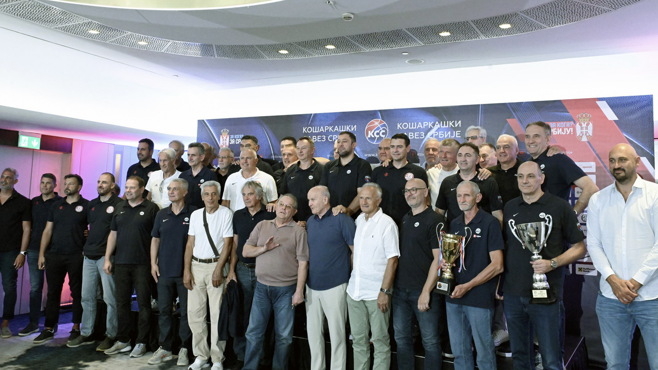 KSS organizovao prijem za reprezentacije veterana Srbije