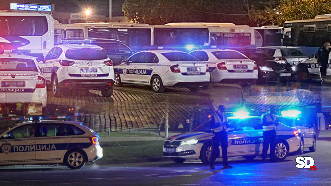 Policija blokirala park kod Vukovog spomenika: Devojka izbodena u stomak i vrat, lekari joj se bore za život