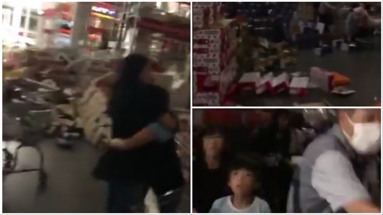 (VIDEO) Prvi snimci razornog zemljotresa u Japanu: Stambene zgrade se tresu, ljudi i deca preplašeni