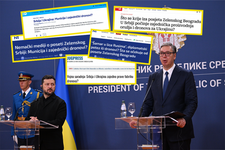 OPERACIJA „DRON“! Kako je propala prljava igra protiv Srbije
