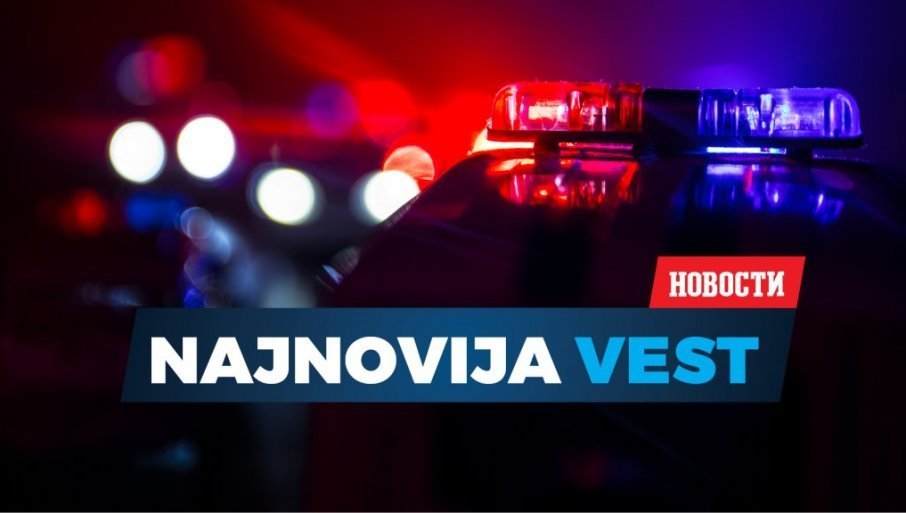 Blokader naoružan do zuba krenuo na građane na štandu SNS u Kragujevcu