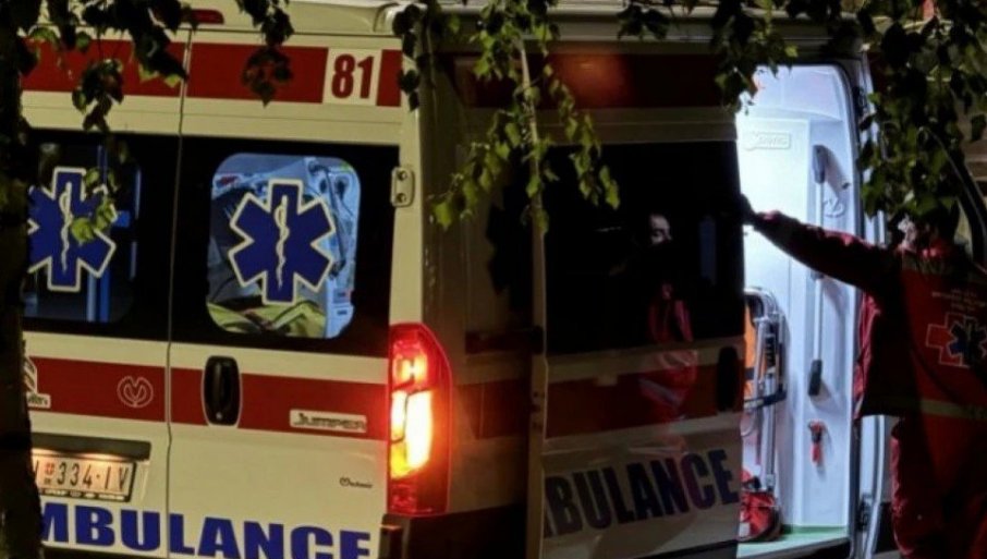Muškarac (26) pao sa motora, prevezen u Urgentni centar
