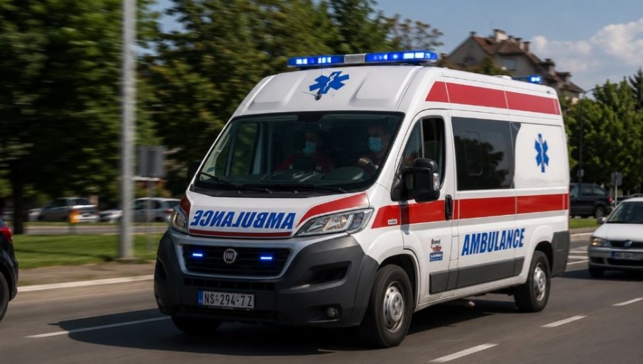 SAOBRAĆAJNA NEZGODA NA SAVSKOM VENCU: Dvoje teško povređeno