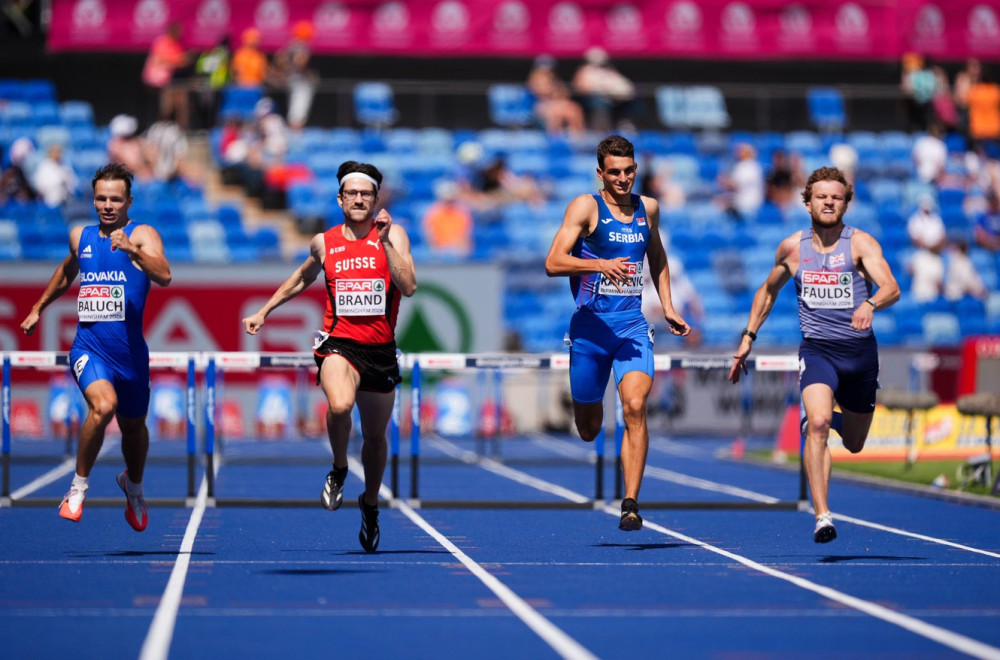 MIhajlo Katanić u polufinalu EP na 400m prepone – Vesti – Atletika – B92.sport