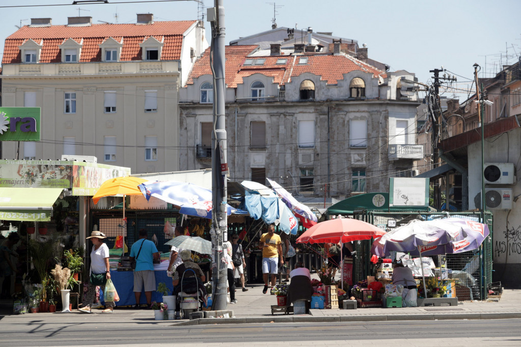 Velike promene u centru grada! Staklenac se uklanja, stiže i selidba Bajlonijeve pijace