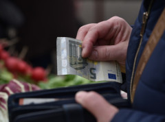 Srednji kurs dinara za evro danas 117,3736, za dolar 101,9753