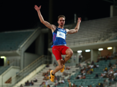 Srpski atletičar Luka Bošković osvojio peto mesto u skoku udalj na EP u Birmingemu