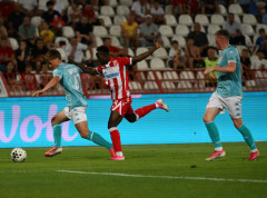 Red Star Belgrade demolish Larne again in UEFA Champions League qualifiers