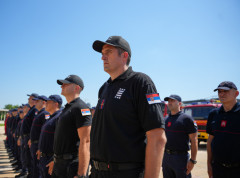 Srpske vatrogasce u Španiji posetili zvaničnici te zemlje i pokrajine Kastilje