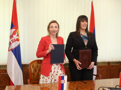 Tatjana Macura u Banjaluci potpisala memorandum o saradnji sa Centrom za jednakost Republike Srpske