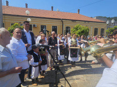 Počeo 65. Dragačevski sabor trubača u Guči