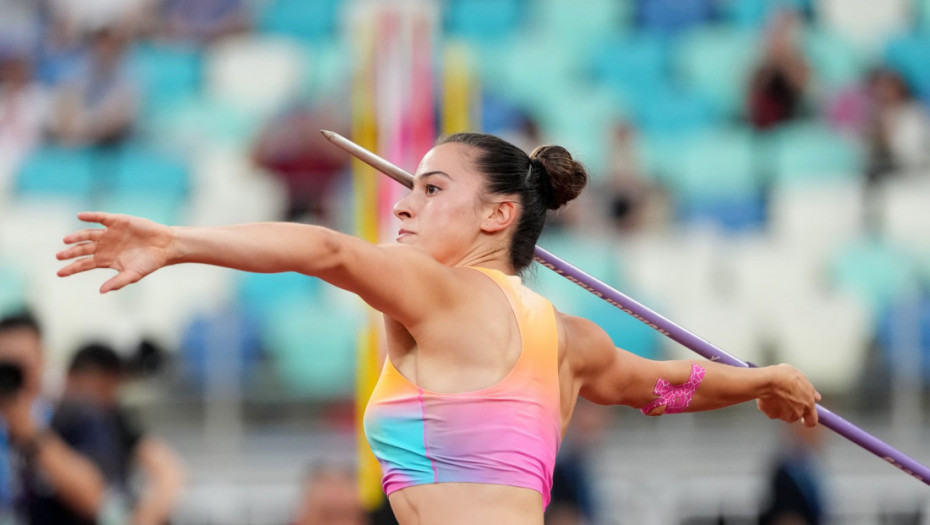 Adriana Vilagoš puca od samopouzdanja pred EP