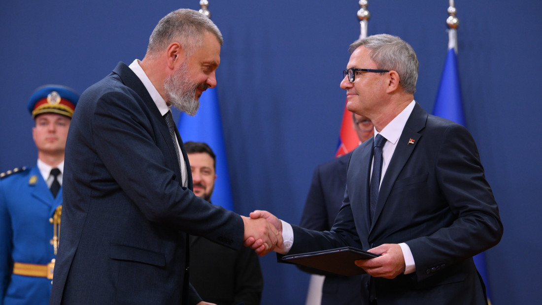Srbija i Ukrajina potpisale memorandum o bezbednosti hrane