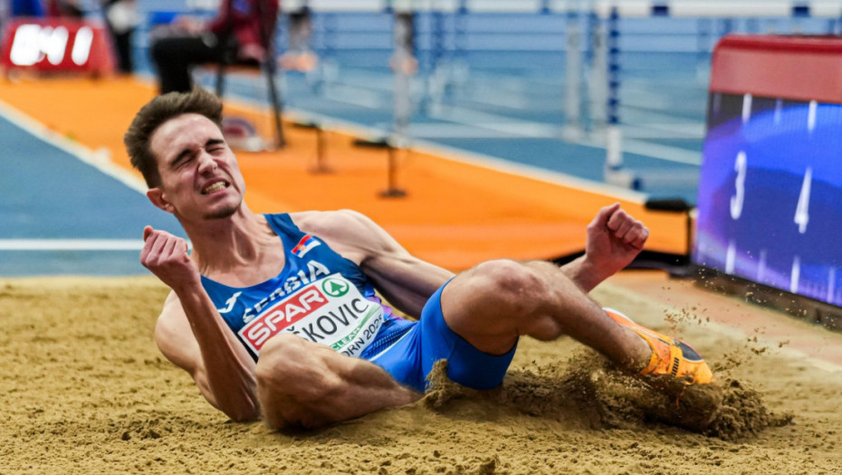 Luka Bošković skok u dalj ep atletika